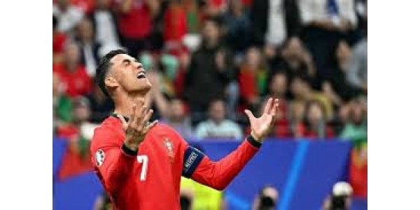 Ronaldo felte tårer på banen etter å ha bommet på en straffe